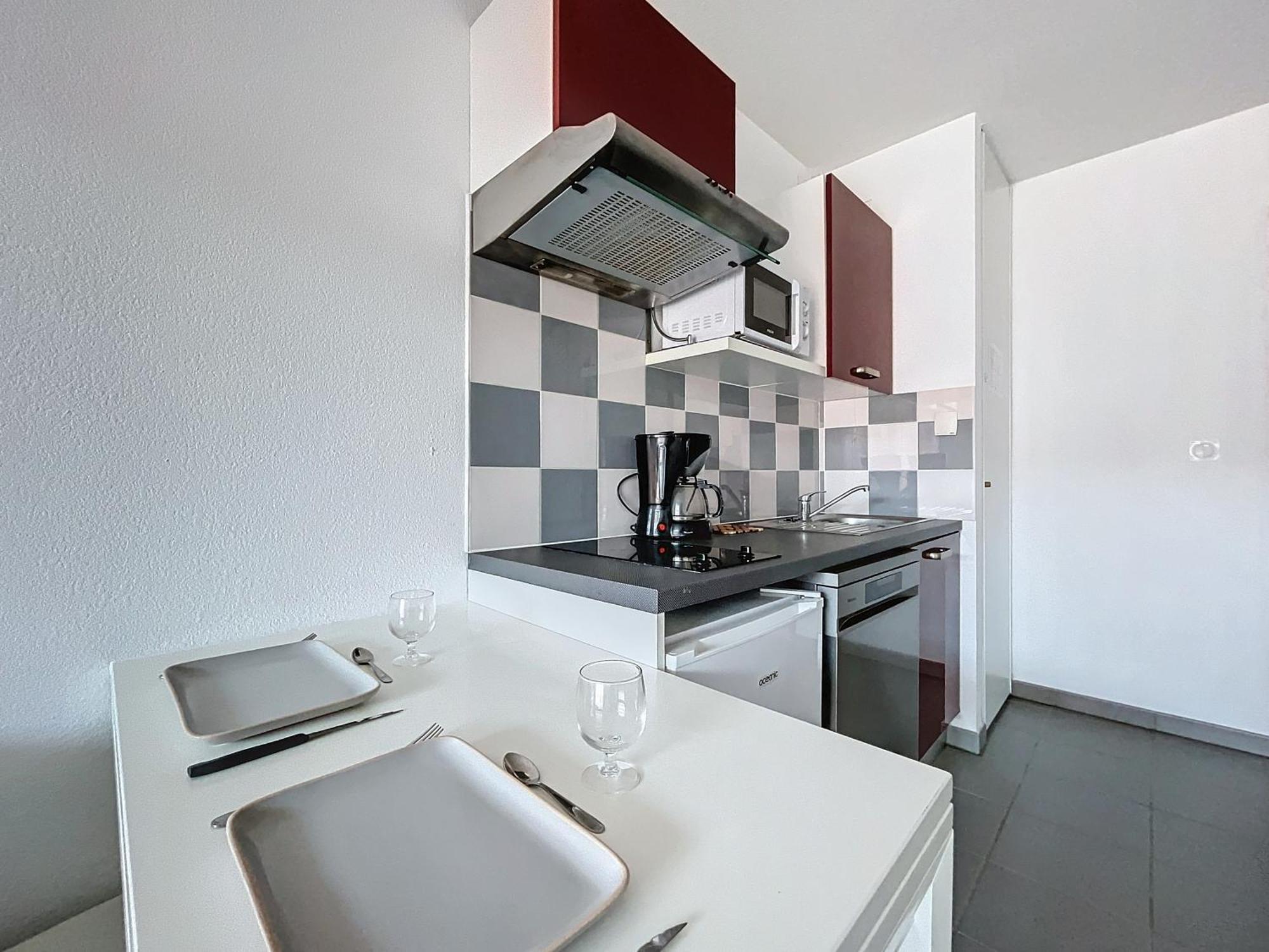 3314-T2 Dans Une Residence Avec Piscine อาร์เจเลส-ซัวร์-แมร์ ภายนอก รูปภาพ
