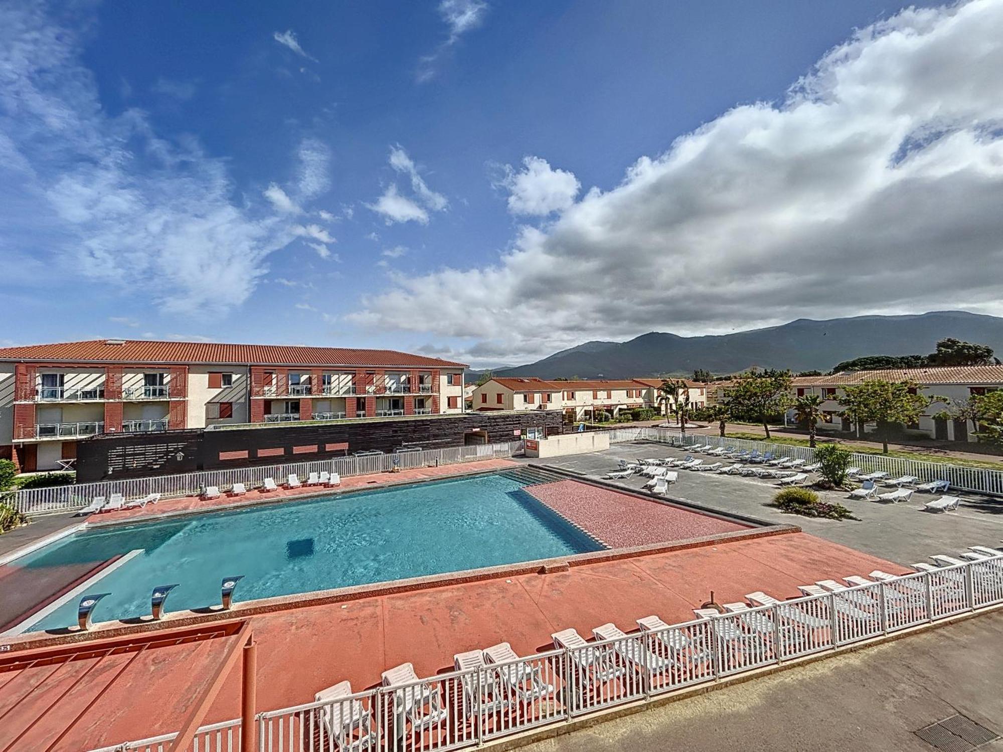 3314-T2 Dans Une Residence Avec Piscine อาร์เจเลส-ซัวร์-แมร์ ภายนอก รูปภาพ